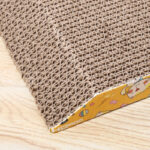 Trapezoidal corrugated cat scratching board - Image 4