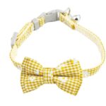 Cat Collar Safety Buckle Bell British Short Blue Cat Collar - Image 7