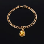 Metal Crystal Diamond Pendant Cat Collar Accessories - Image 8