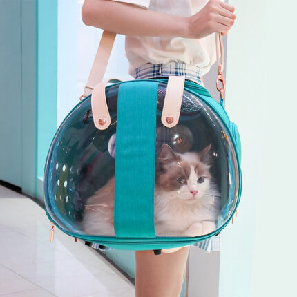 Transparent Cat Carrier Backpack