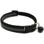 Reflective Patch Bell Cat Pet Collar - Image 3