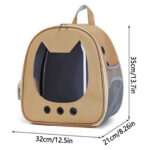 Cat Carrier Travel Bag – Ventilated, Durable & Comfortable - Image 6