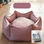 Warm Cat Litter Cat Bed Removable And Washable Princess Bed House All Seasons - Image 2