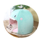 New Cave Cat House Pet Bed Tent Lounger Dog Basket Mat Puppy - Image 5