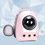 Cat Carrier Backpack – Space Capsule with Transparent Window - Image 6