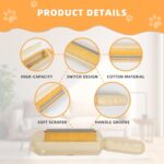 Pet Hair Remover Dog Cat Fur Remover With Self Cleaning Base Efficient Animal Hair Removal Tool Perfect For Furniture Couch Carpet  Car Seat - Image 4