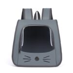 Breathable Mesh Cat Carrier Backpack – Lightweight & Comfortable - Image 2