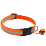 Reflective Patch Bell Cat Pet Collar - Image 7