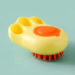 Durable Cat Paw Bath Brush Fine Foaming Labor-saving Cartoon Shape Pet Dog Cat Pet Hair Grooming Brush Reusable Dog Hair Comb Pet Products - Image 10