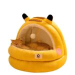 Four Seasons Cat Bed - Warm & Enclosed - Image 2