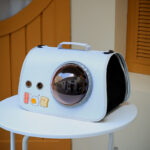 Cat Grooming Carrier Bag – Secure & Comfortable Bath Solution - Image 3