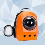 Cat Carrier Backpack – Space Capsule with Transparent Window - Image 10