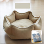 Warm Cat Litter Cat Bed Removable And Washable Princess Bed House All Seasons - Image 4