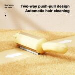 Pet Hair Remover Dog Cat Fur Remover With Self Cleaning Base Efficient Animal Hair Removal Tool Perfect For Furniture Couch Carpet  Car Seat - Image 6
