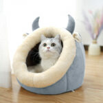 Cat House Villa Enclosed Cat Supplies Bed - Image 6