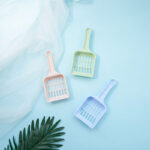 Plastic Pet Cat Litter Shovel Toilet Picker Small Cleaning Shovel Tool - Image 3