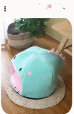 New Cave Cat House Pet Bed Tent Lounger Dog Basket Mat Puppy - Image 2