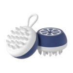 Pet Dog Cat Bath Brush 2-in-1 Pet SPA Massage Comb Soft Silicone Pet Shower Hair Grooming Cmob Dog Cleaning Tool Pets Supplies - Image 9