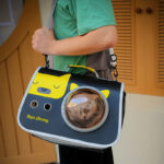 Cat Grooming Carrier Bag – Secure & Comfortable Bath Solution - Image 9