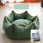 Warm Cat Litter Cat Bed Removable And Washable Princess Bed House All Seasons - Image 3