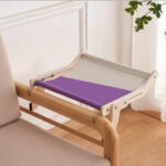 Cat Bed Hanging Bed Balcony Window Glass Wood - Image 5