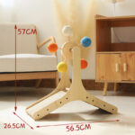 Solid Wood Rotary Table Cat Scratch Board Sisal Hemp Pet Products - Image 4