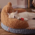 Winter Pet Bed Cat Sleeping Nest - Image 4
