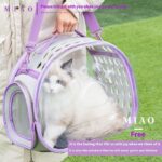 Cat Carrier Bag l Transparent Full View Carrier - Image 8