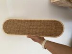 Sisal Hemp Mat Cat Scratch Board Hanging On Wall - Image 2