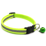 Reflective Patch Bell Cat Pet Collar - Image 5