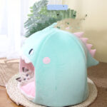 New Cave Cat House Pet Bed Tent Lounger Dog Basket Mat Puppy - Image 3