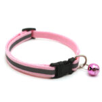 Reflective Patch Bell Cat Pet Collar - Image 8
