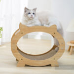 Non-flaking Scratch-resistant Self-help Relief TV Cat Supplies Cat Litter