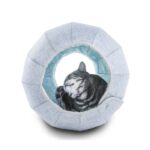Cat Tunnel Toy Foldable Cat Tube Indoor Cat Cave Bed Multi-Function Pet Toy For Puppy Dogs Cats Interactive Ball Toy - Image 3