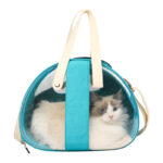 Transparent Cat Carrier Backpack – Side Access Window - Image 7