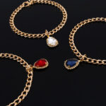 Metal Crystal Diamond Pendant Cat Collar Accessories - Image 3