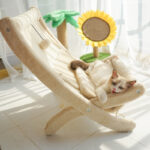 Pet Cat Sofa Bed Sunbathing Chair - Image 4