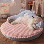 Winter Pet Bed Cat Sleeping Nest - Image 5