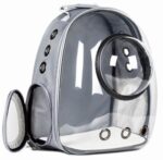 Fully Transparent Cat Backpack for Comfortable Travel - Image 10