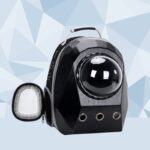 Cat Carrier Backpack – Space Capsule with Transparent Window - Image 7