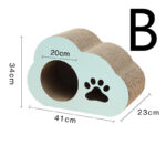 Net Celebrity Cloud Cat Scratching Board - Image 3