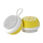 Pet Dog Cat Bath Brush 2-in-1 Pet SPA Massage Comb Soft Silicone Pet Shower Hair Grooming Cmob Dog Cleaning Tool Pets Supplies - Image 5