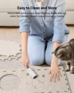 Cat House For Indoor Cats Cat Bed Cave For Multiple Scratch Resistant Peekaboo Cat Caves Foldable Cat Tunnel Enclosed Bed - Image 4