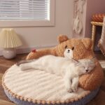 Winter Pet Bed Cat Sleeping Nest - Image 3