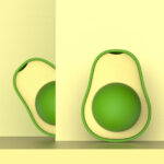 Cute Avocado Catnip Toys Cat Teeth Cleaning Toy Cat Supplies Catnip Mini Cat Treat Toys Interactive Pet Toys Pet Products Pet Avocado Ball Cute Funny Mint Cleaning Teeth Toy For Cat Supplies - Image 4
