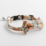Cat Collar Safety Buckle Bell British Short Blue Cat Collar - Image 6