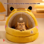 Four Seasons Cat Bed - Warm & Enclosed - Image 5