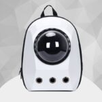 Cat Carrier Backpack – Space Capsule with Transparent Window - Image 2