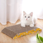 Trapezoidal corrugated cat scratching board - Image 3