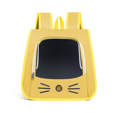 Breathable Mesh Cat Carrier Backpack – Lightweight & Comfortable